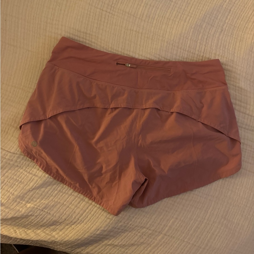 LULULEMON SPEED UP SHORTS 4in Size 10